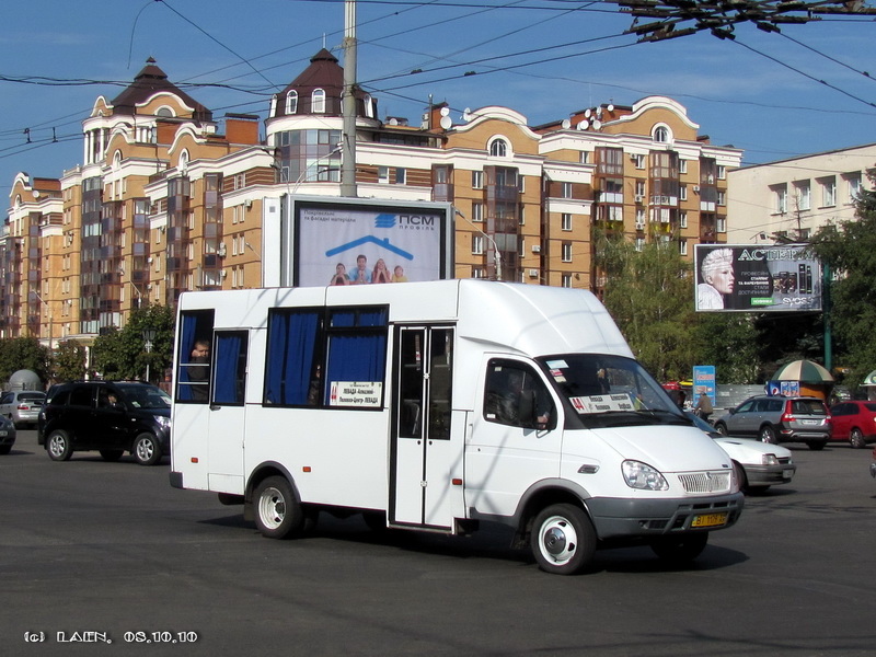 Полтавская область, Рута 20 № BI 1179 AA