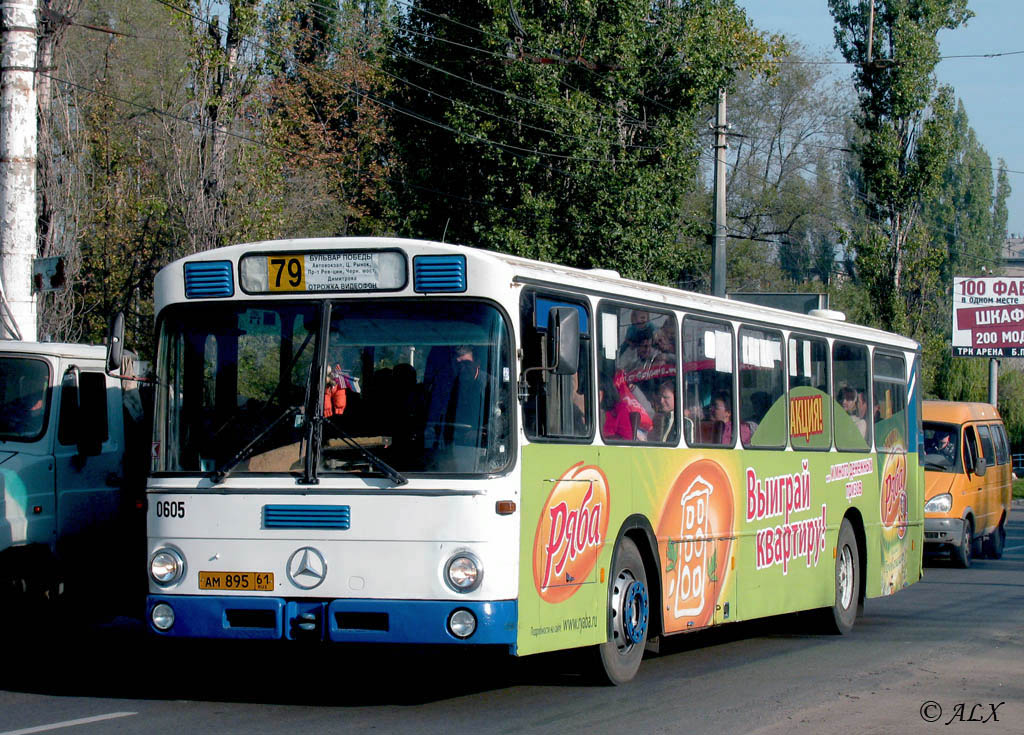 Voronezh region, Mercedes-Benz O307 č. АМ 895 61