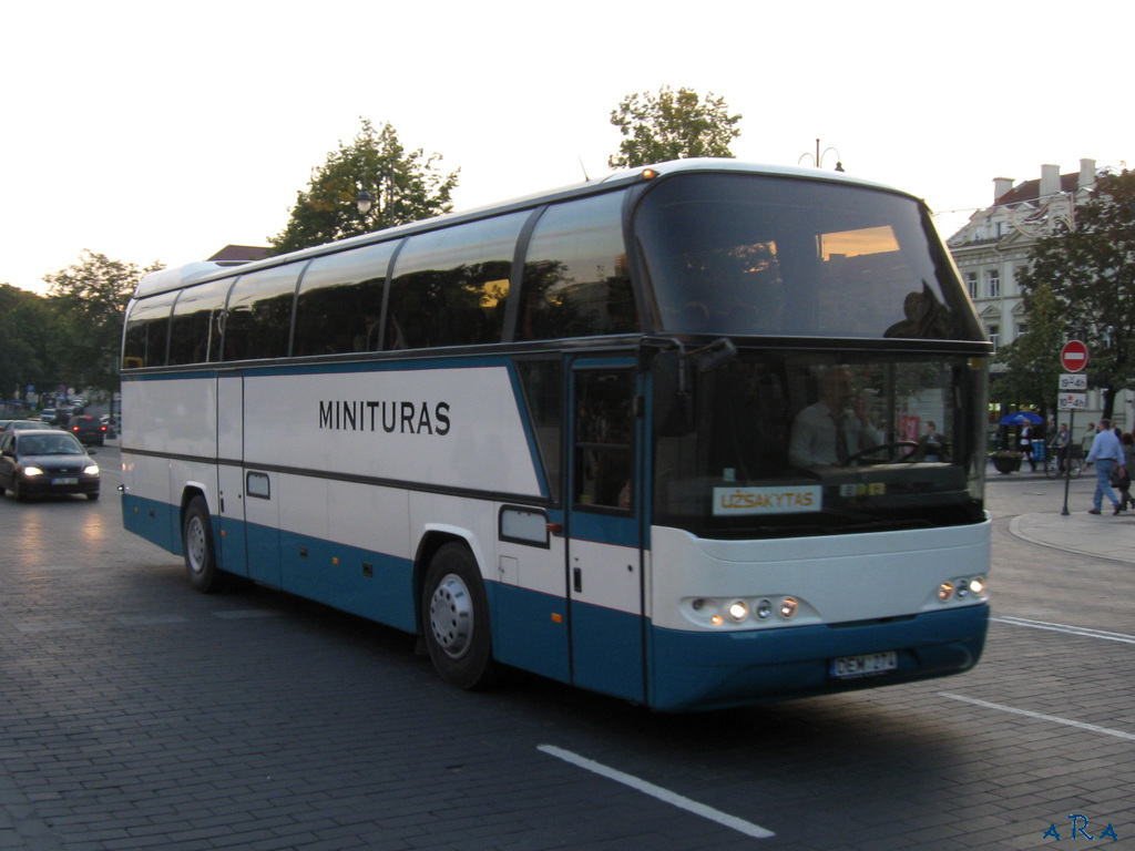 Литва, Neoplan N116 Cityliner № DEM 274