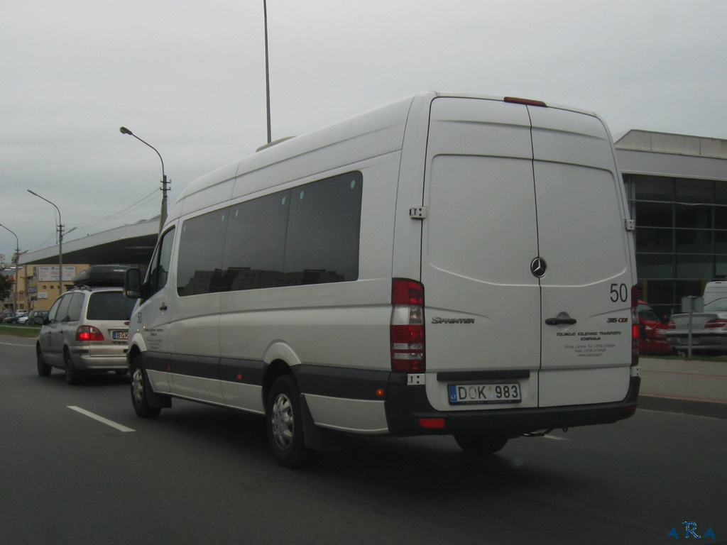 Литва, Mercedes-Benz Sprinter W906 315CDI № 50