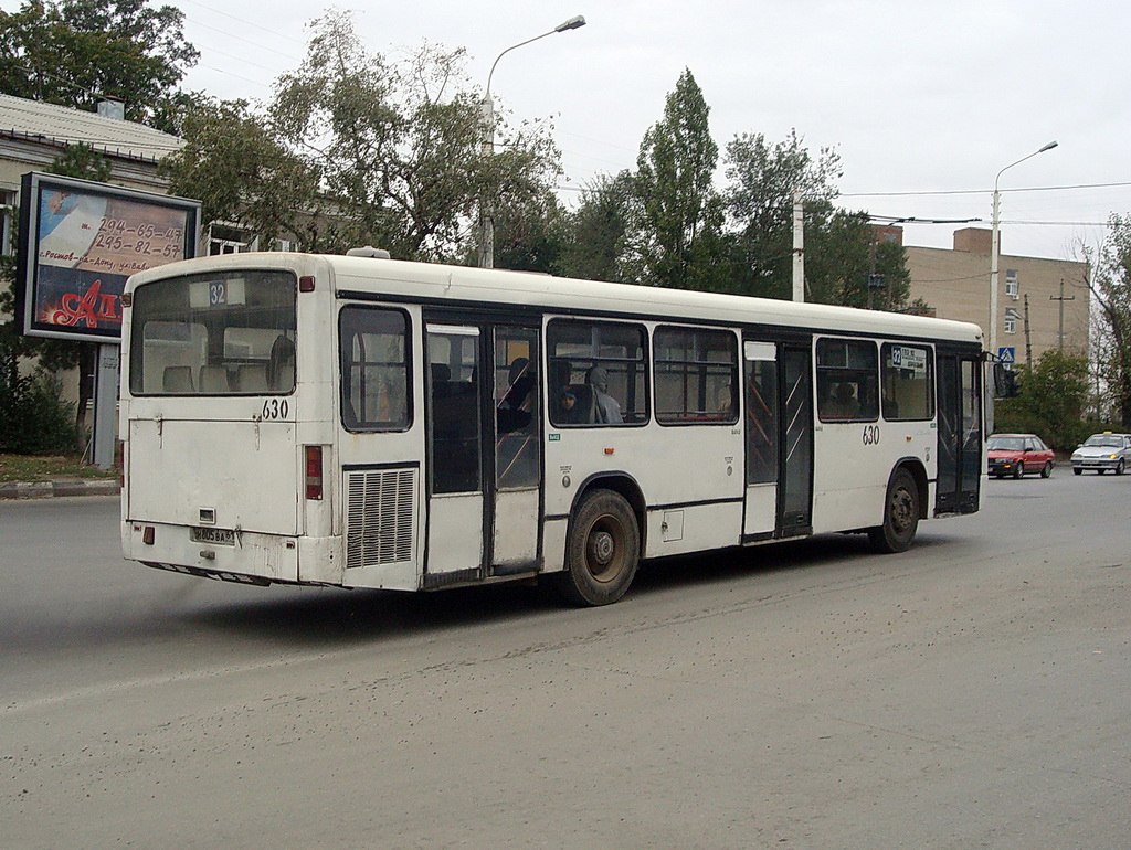 Растоўская вобласць, Mercedes-Benz O345 № 630