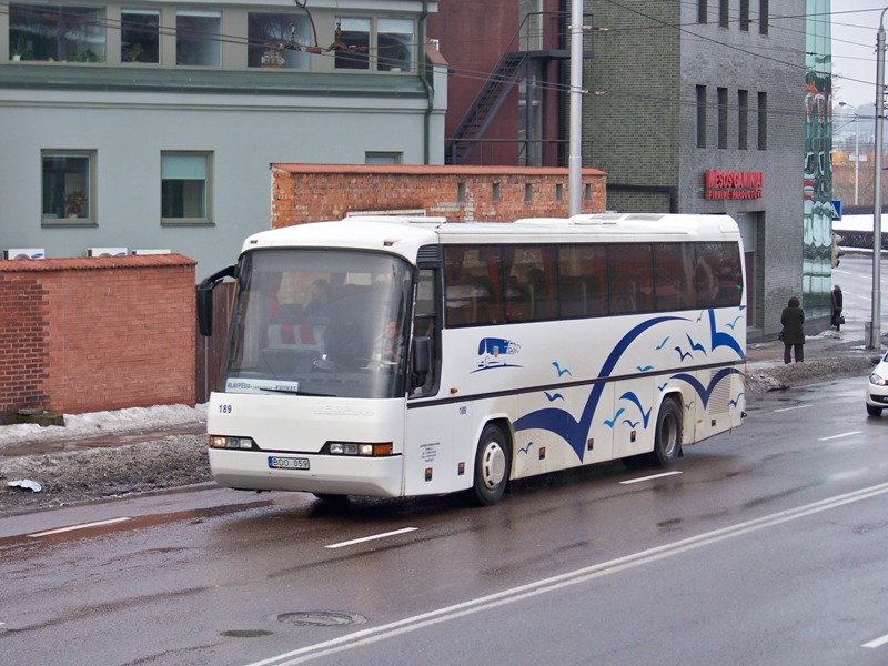 Литва, Neoplan N316SHD Transliner № 189