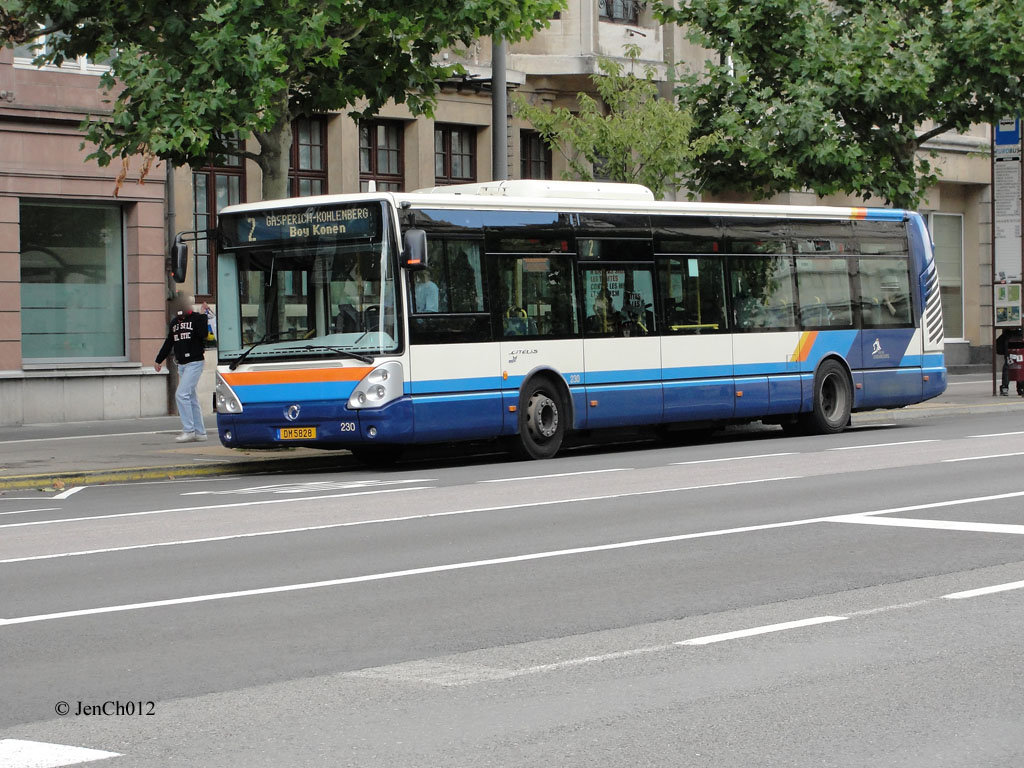 Люксембург, Irisbus Citelis 12M № 230