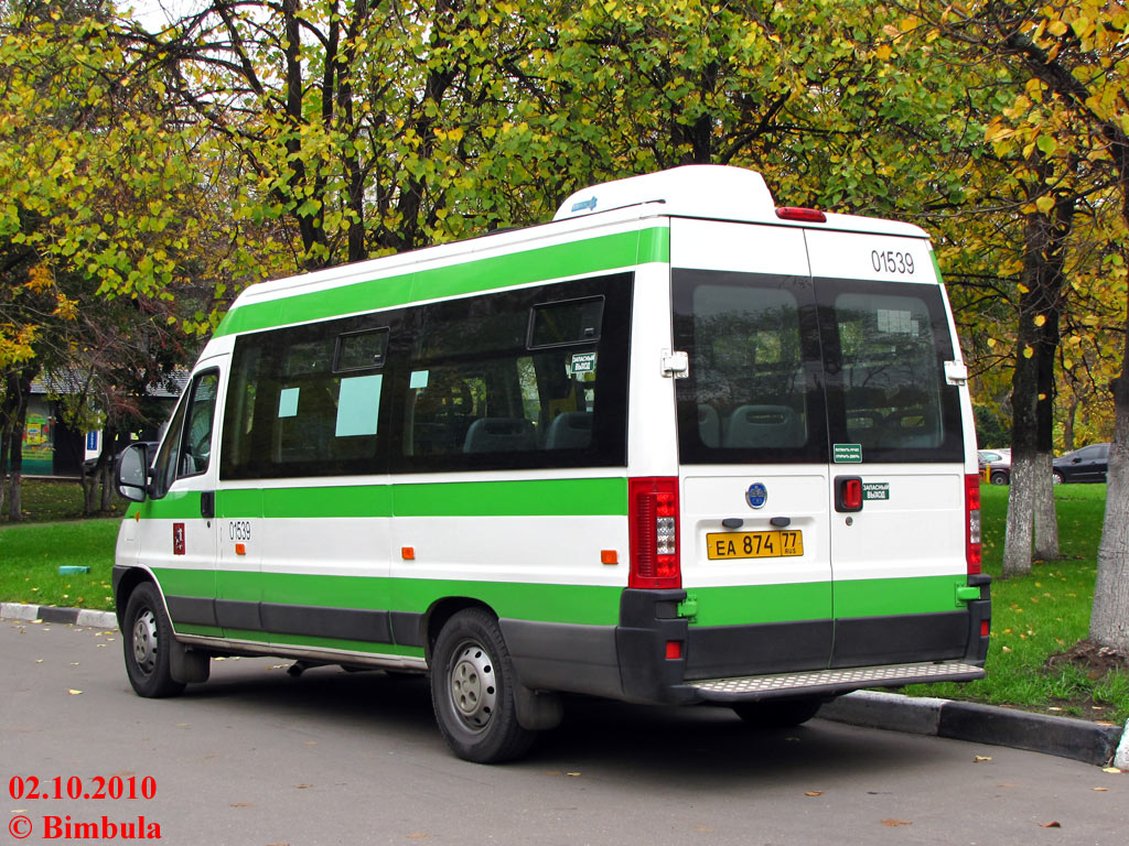 Москва, FIAT Ducato 244 CSMMC-RLL, -RTL № 01539