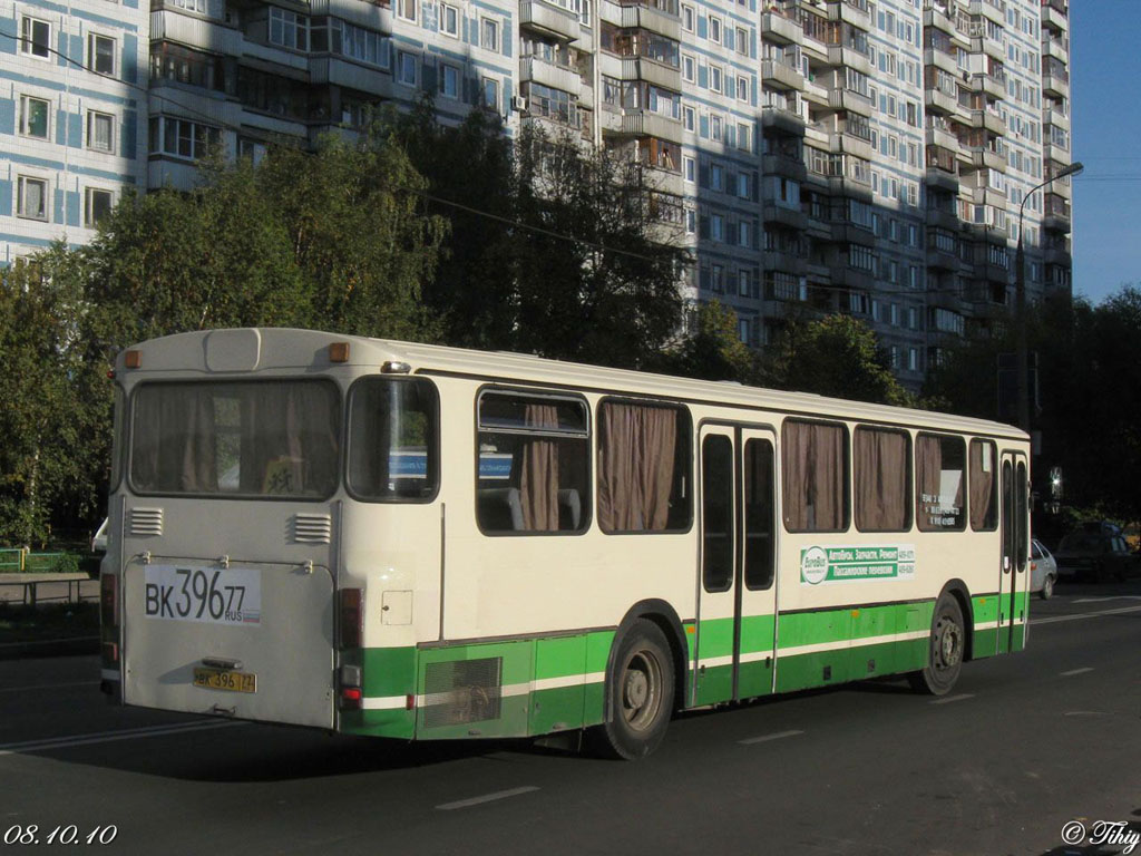 Москва, Mercedes-Benz O307 № ВК 396 77