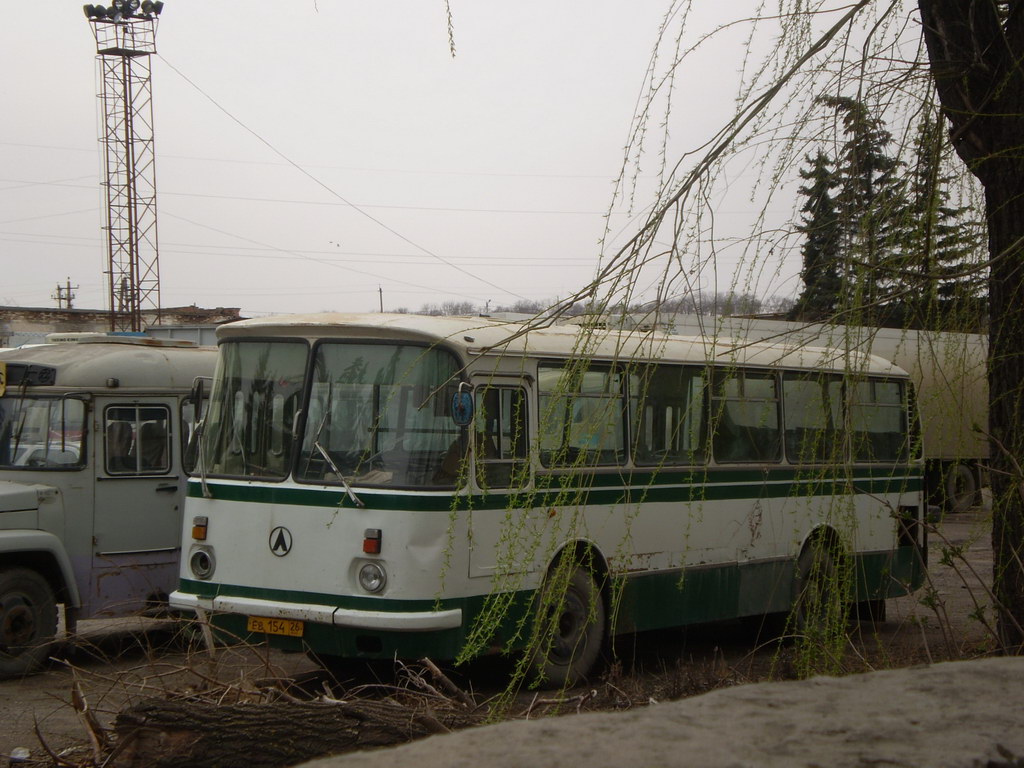 Ставропольский край, ЛАЗ-695Н № ЕВ 154 26