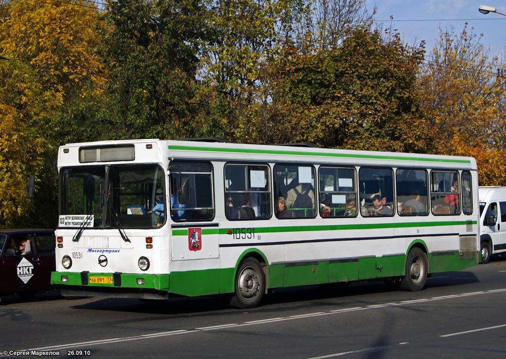 Москва, ЛиАЗ-5256.25 № 10531