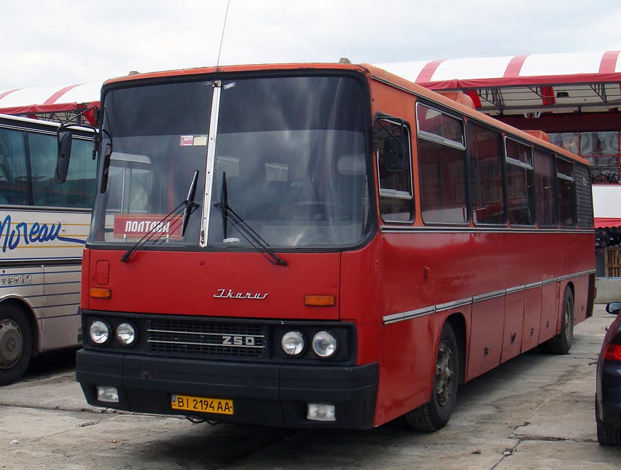 Полтавская область, Ikarus 250.95 № BI 2194 AA