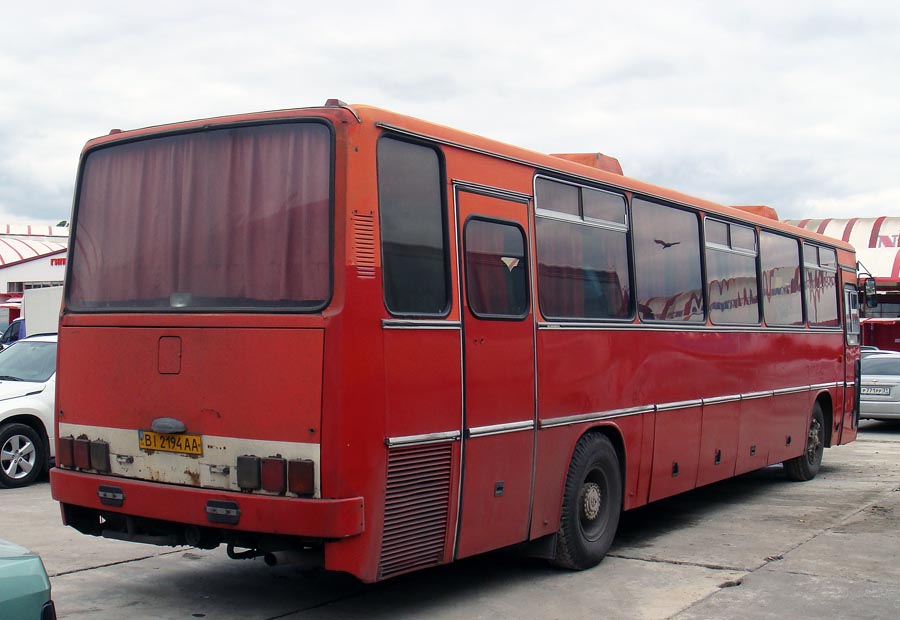 Полтавская область, Ikarus 250.95 № BI 2194 AA