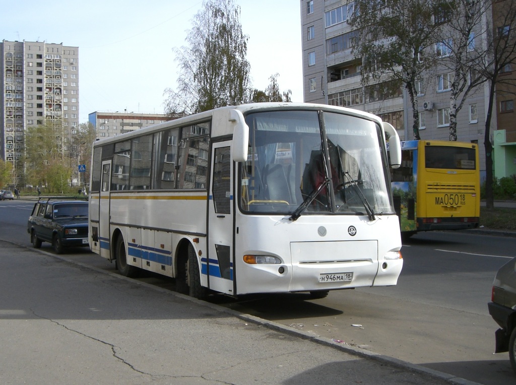 Удмуртия, ПАЗ-4230-02 (КАвЗ) № Н 946 МА 18