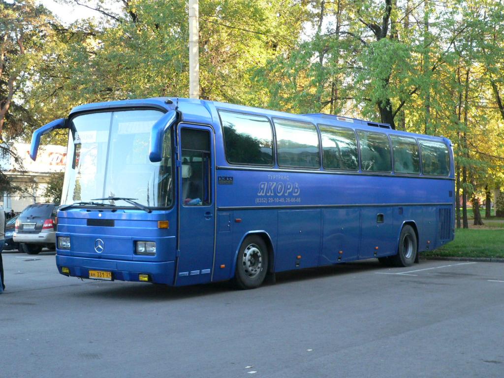 Чувашия, Mercedes-Benz O303-15RHD № АН 331 21