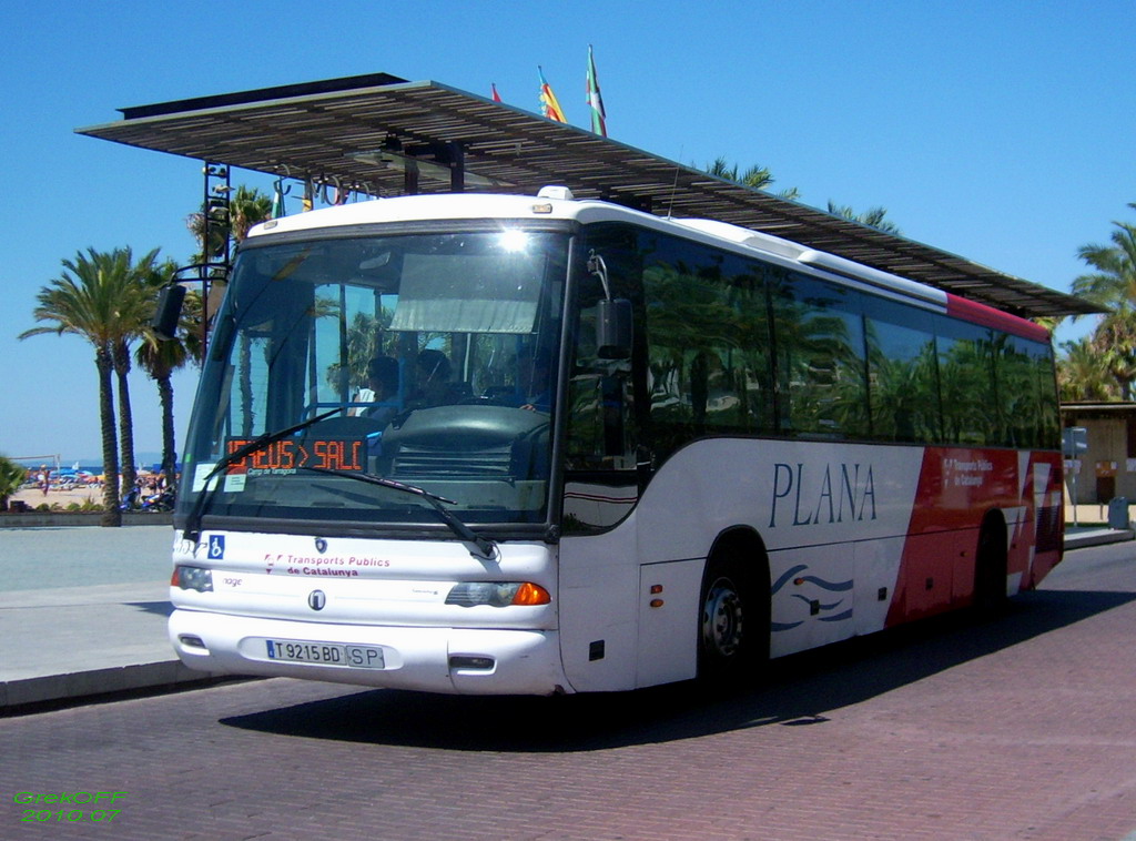 Spain, Noge Touring Intercity № 235