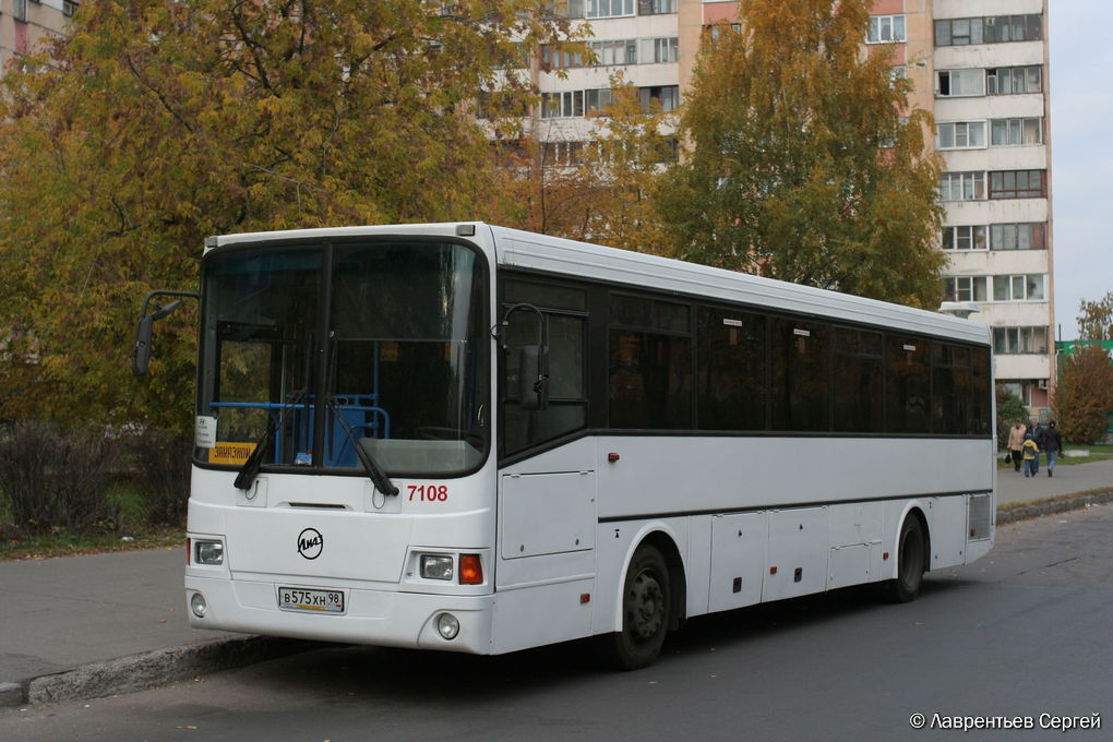 Санкт-Петербург, ЛиАЗ-5256.34 (ГолАЗ) № 7108