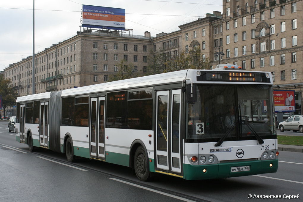 Saint Petersburg, LiAZ-6213.20 # 7152