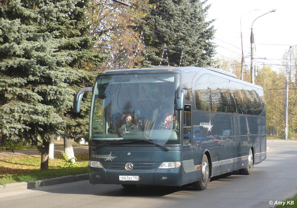 Марий Эл, Mercedes-Benz O580-15RHD Travego № Т 667 ВУ 190