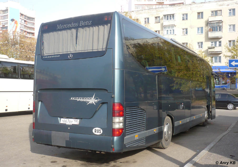 Марий Эл, Mercedes-Benz O580-15RHD Travego № Т 667 ВУ 190