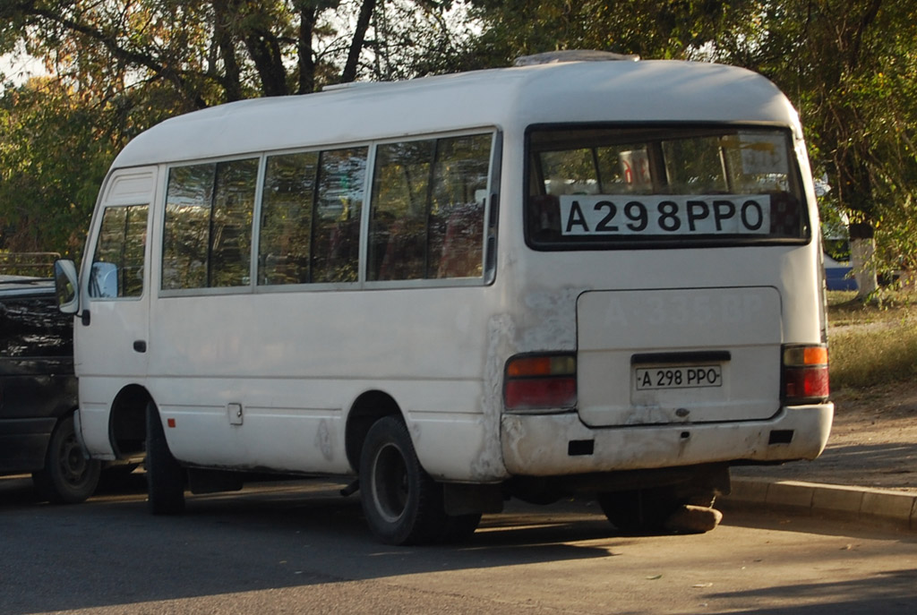 Алматинская область, Mudan MD6601D4 № A 298 PPO