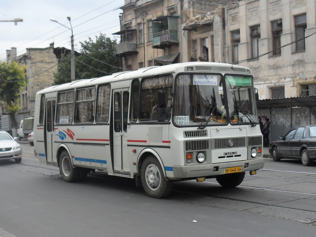 Одесская область, ПАЗ-4234 № BH 3440 AA