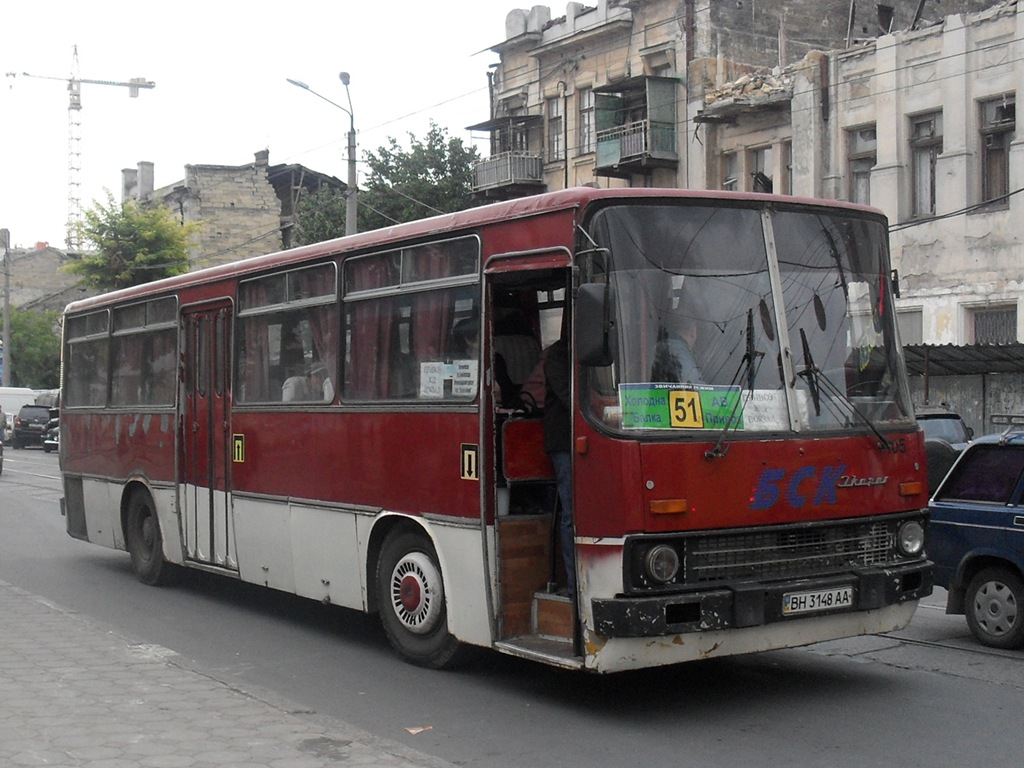 Одесская область, Ikarus 266 № 105