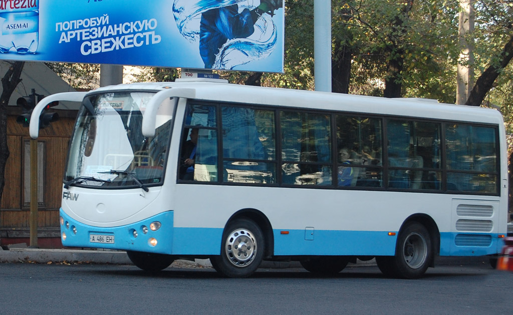 Almaty, YouYi ZGT6801 Nr. A 486 EH