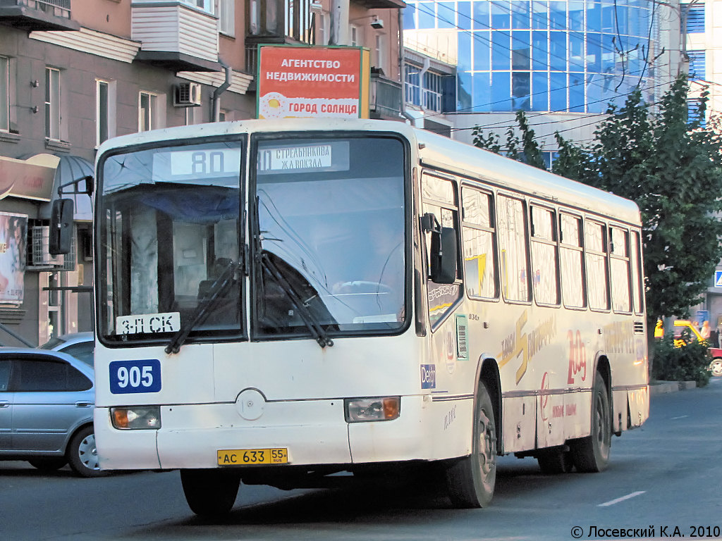 Омская область, Mercedes-Benz O345 № 905