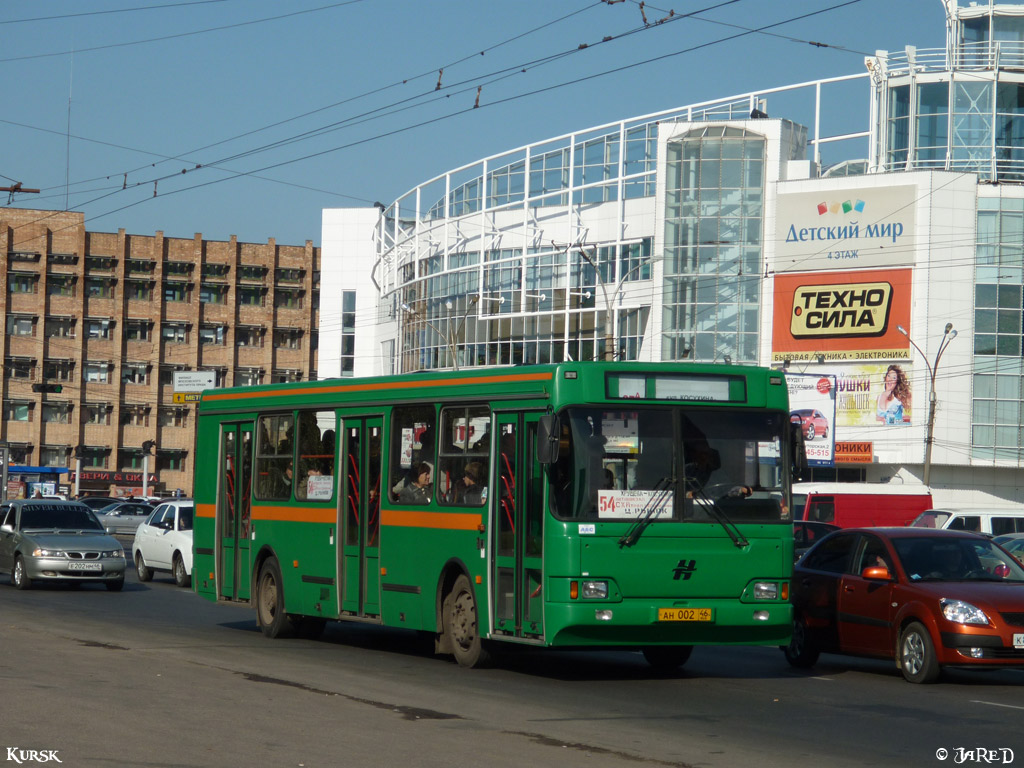 Kursk region, Neman-5201 # АН 002 46