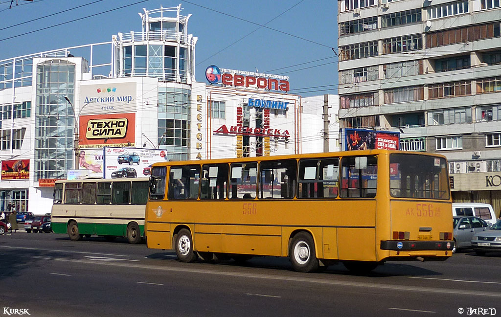 Курская область, Ikarus 260.02 № 556