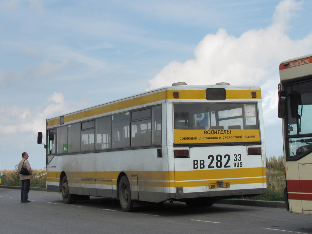 Владимирская область, MAN 791 SL202 № ВВ 282 33