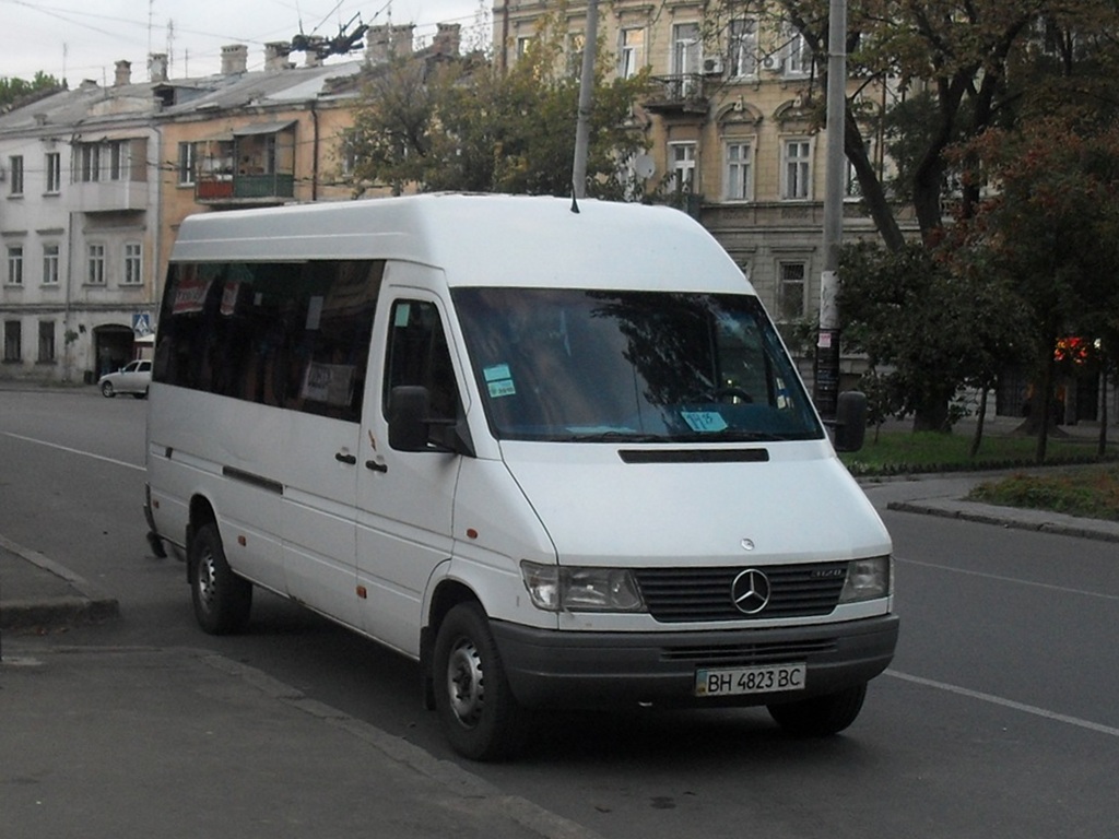 Одесская область, Mercedes-Benz Sprinter W903 312D № BH 4823 BC