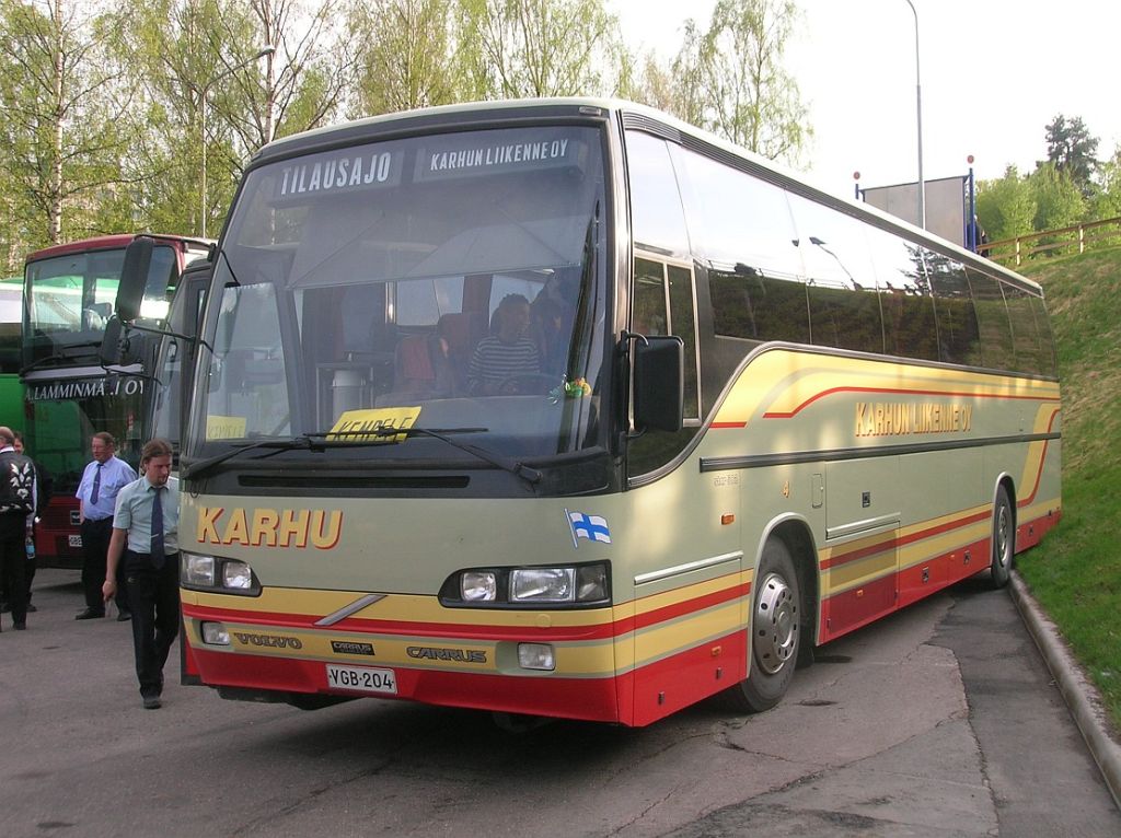 Финляндия, Carrus Star 502 № 4