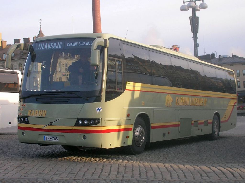 Финляндия, Volvo 9700S № 20