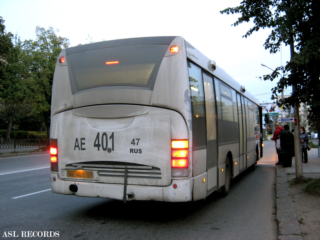 Ленинградская область, Scania OmniLink I (Скания-Питер) № АЕ 401 47