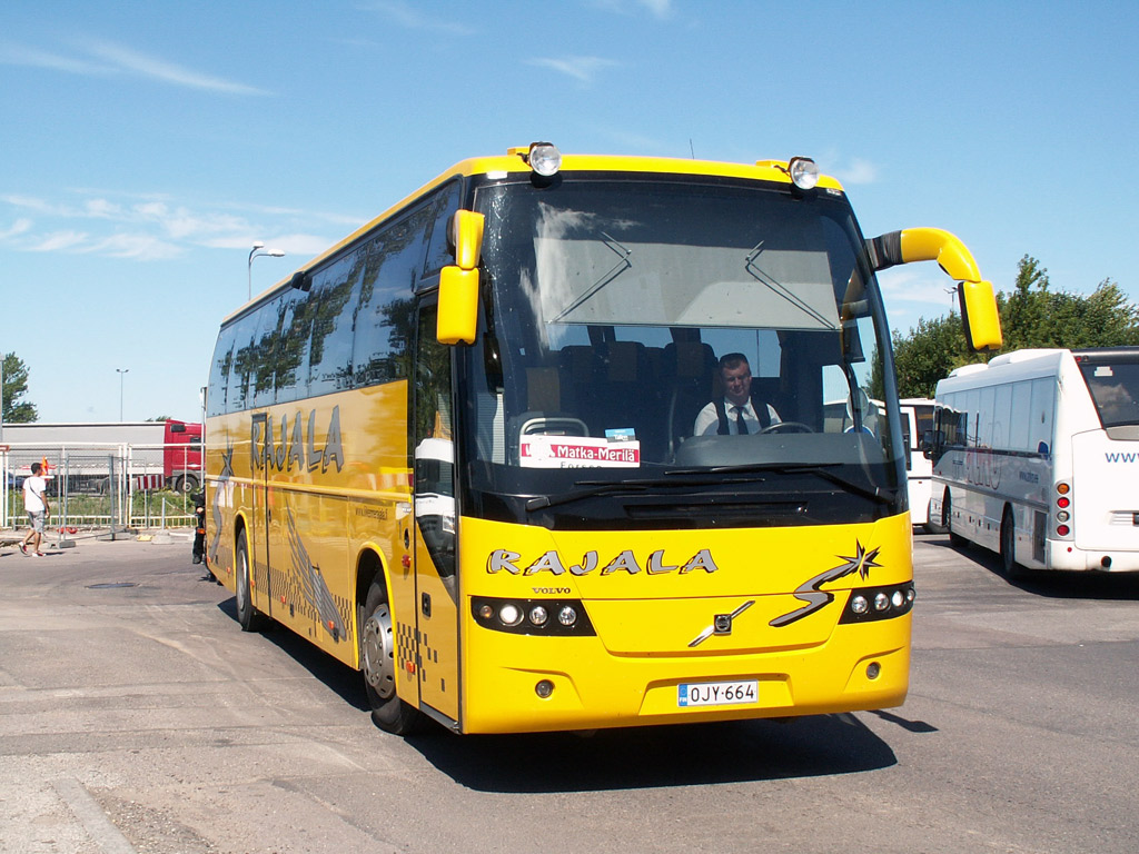 Финляндия, Volvo 9700H № 1