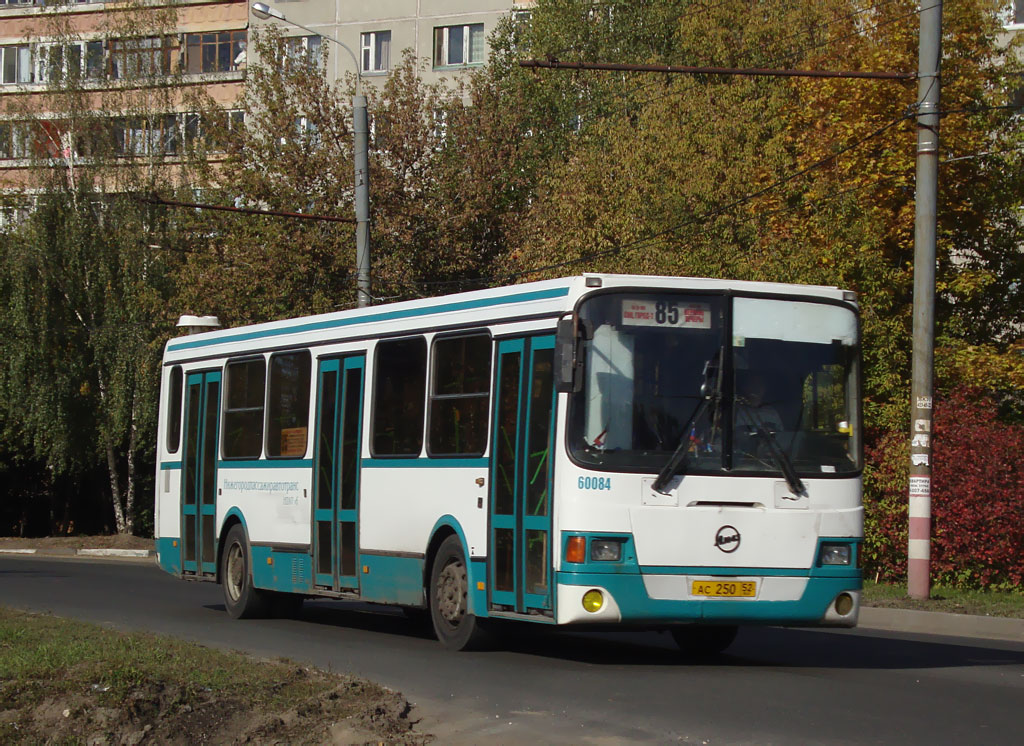 Нижегородская область, ЛиАЗ-5293.00 № 60084