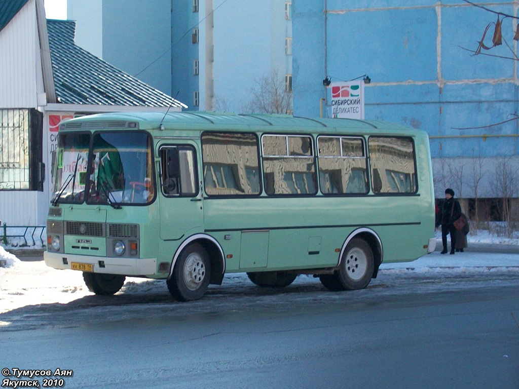 Саха (Якутия), ПАЗ-32054 № КК 878 14