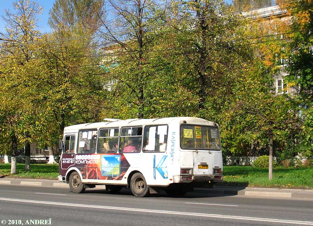 Нижегородская область, ПАЗ-32054 № АУ 272 52