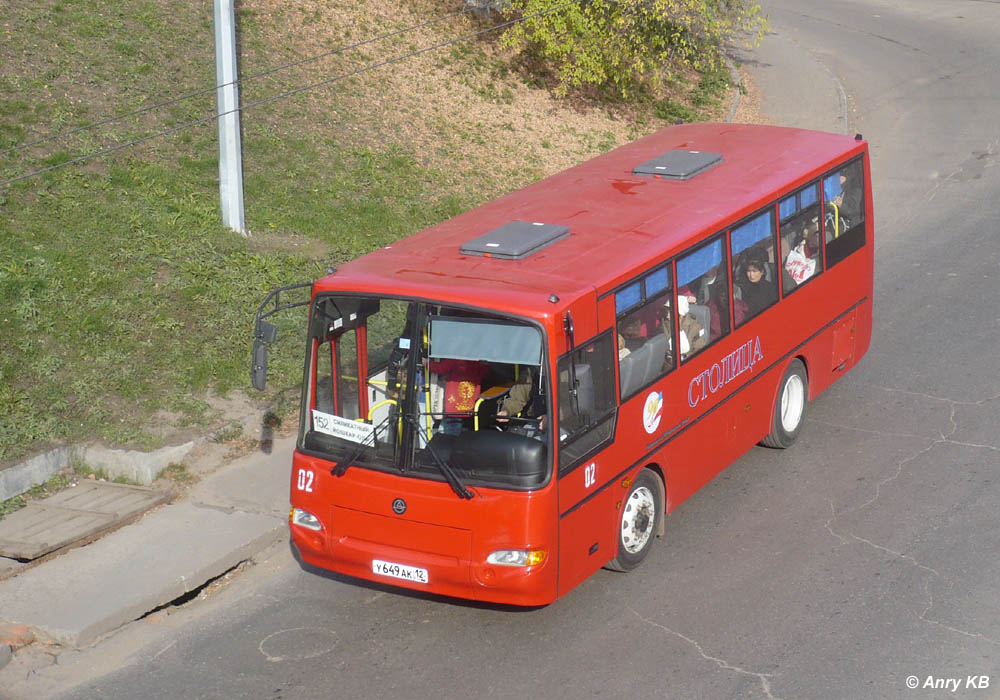 Марий Эл, КАвЗ-4235-33 № 02