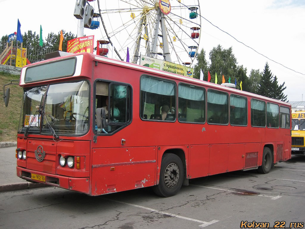 Алтайский край, Scania CN113CLB № АН 952 22