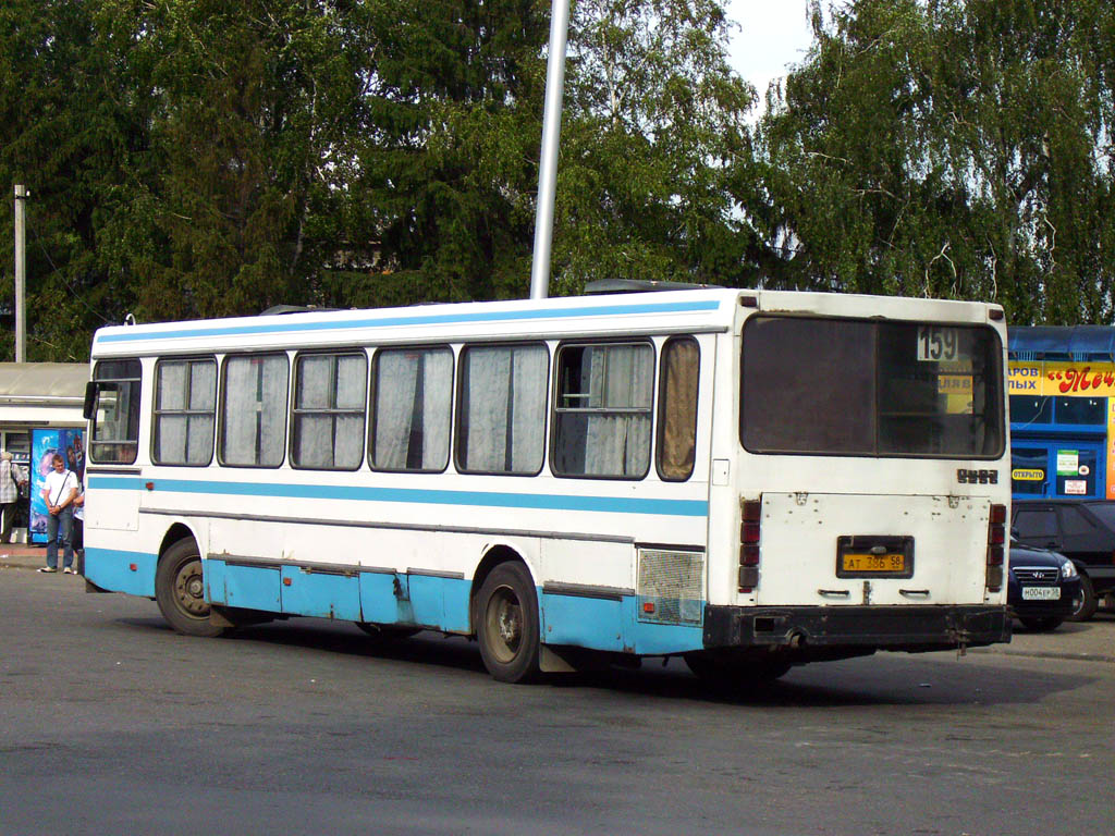 Penza region, LiAZ-5256.00-11 Nr. АТ 386 58