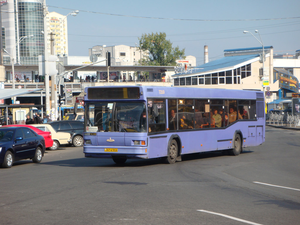 Киев, МАЗ-103.061 № 7210