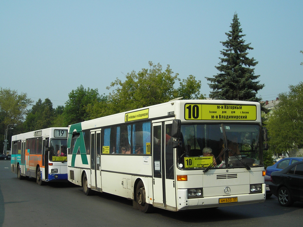 Пермский край, Mercedes-Benz O405 № АМ 633 59