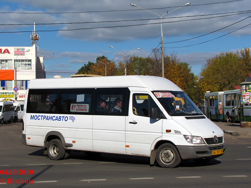 Maskavas reģionā, Samotlor-NN-323760 (MB Sprinter 413CDI) № 2151