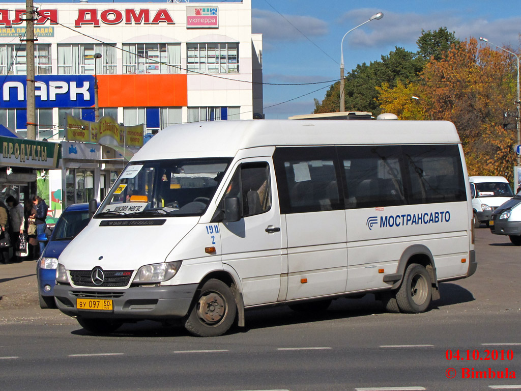 Московская область, Самотлор-НН-323760 (MB Sprinter 413CDI) № 2190