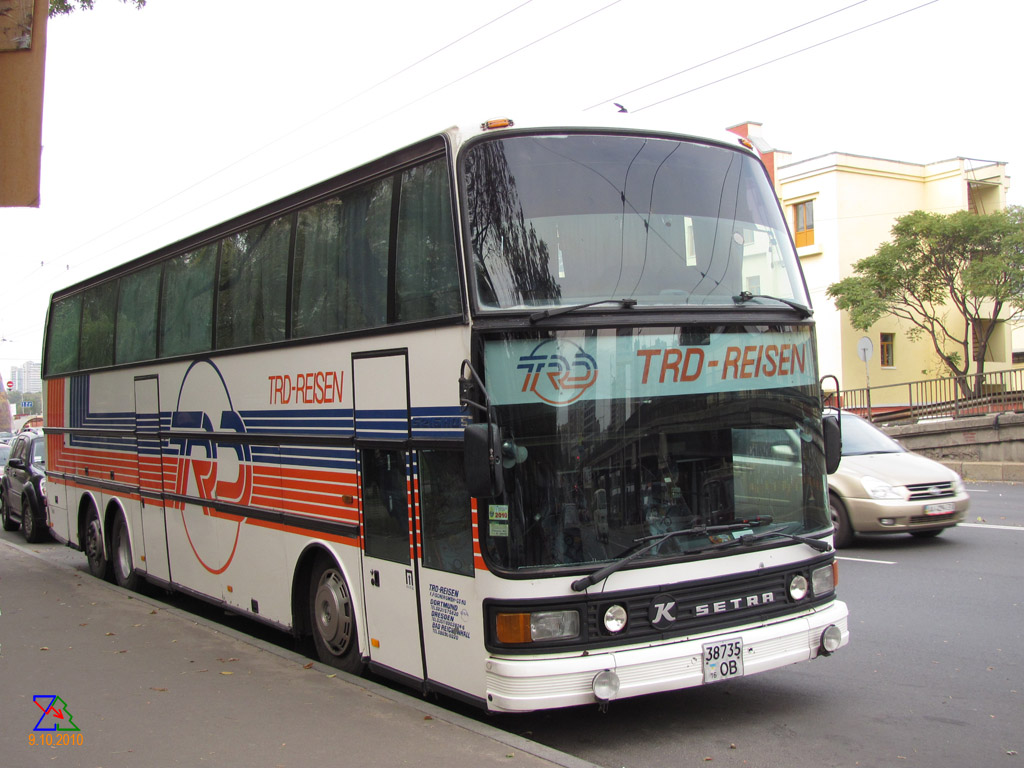 Odessa region, Setra S216HDS # 412