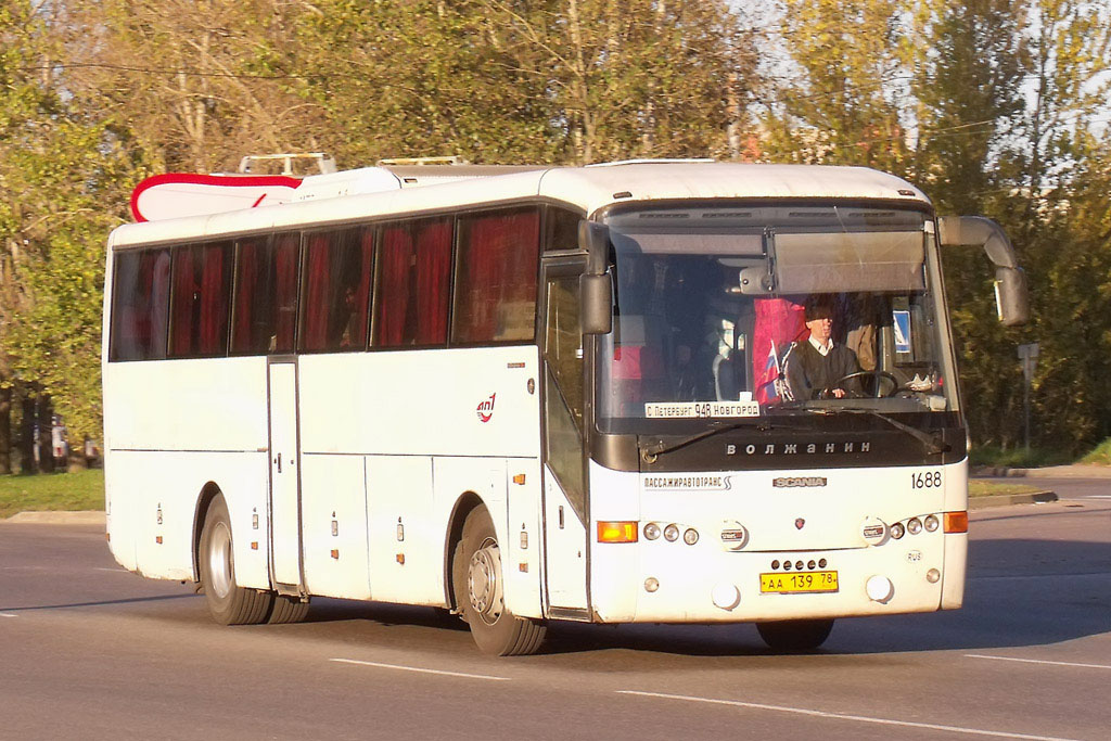 Санкт-Петербург, Волжанин-5285.01 № 1688