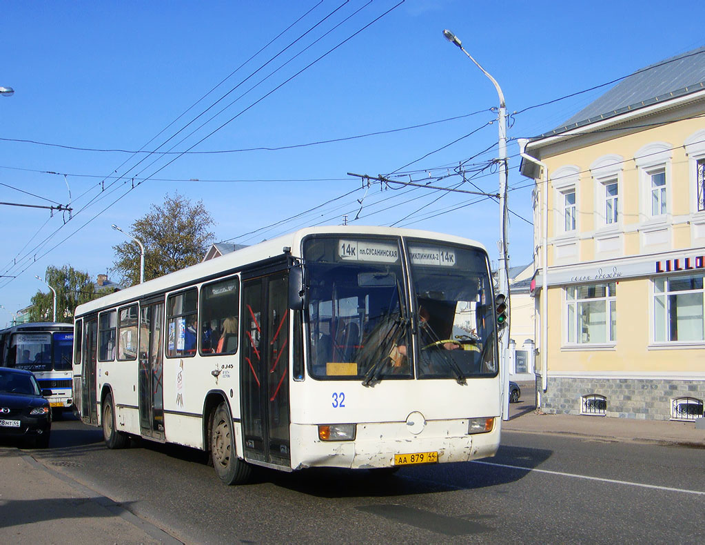 Костромская область, Mercedes-Benz O345 № 32