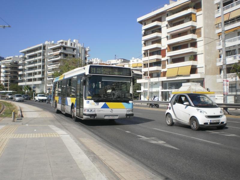 Греция, Irisbus Agora S № 880
