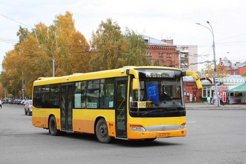 Томская область, Zhong Tong LCK6103G-2 № АА 611 70