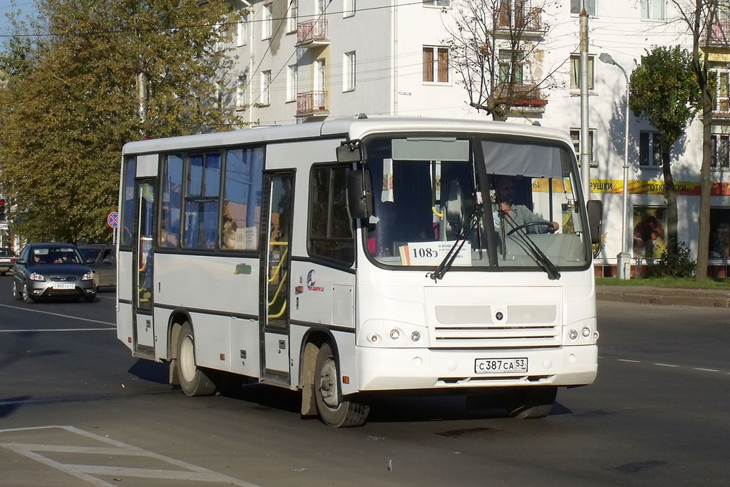 Новгородская область, ПАЗ-320402-03 № 2