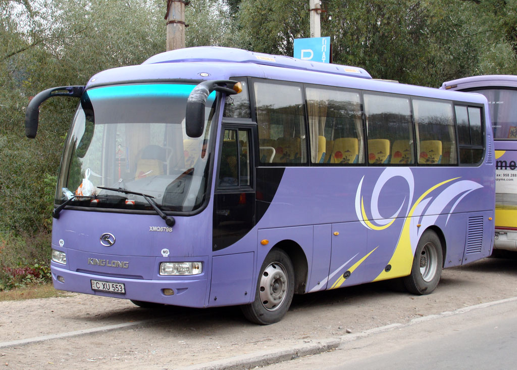 Молдавия, King Long XMQ6798 № C XU 553